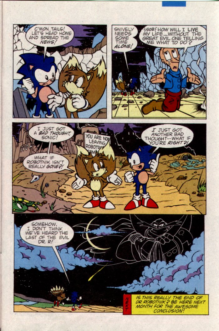 Sonic - Archie Adventure Series April 1995 Page 23